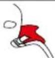 CYBEX Anoris T iSize - 警告信號 - 3