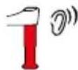CYBEX Anoris T iSize - SIGNAUX D'AVERTISSEMENT - 2