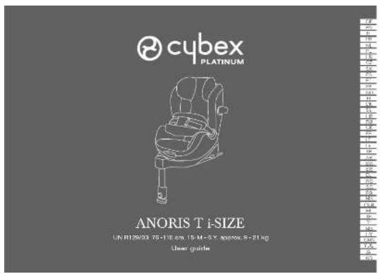 CYBEX Anoris T iSize - 1