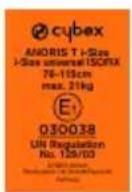 CYBEX Anoris T iSize - GARANTI VE ELDEN ÇIKARMA YÖNETMELİĞI - 2