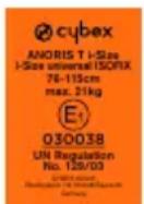 CYBEX Anoris T iSize - 1