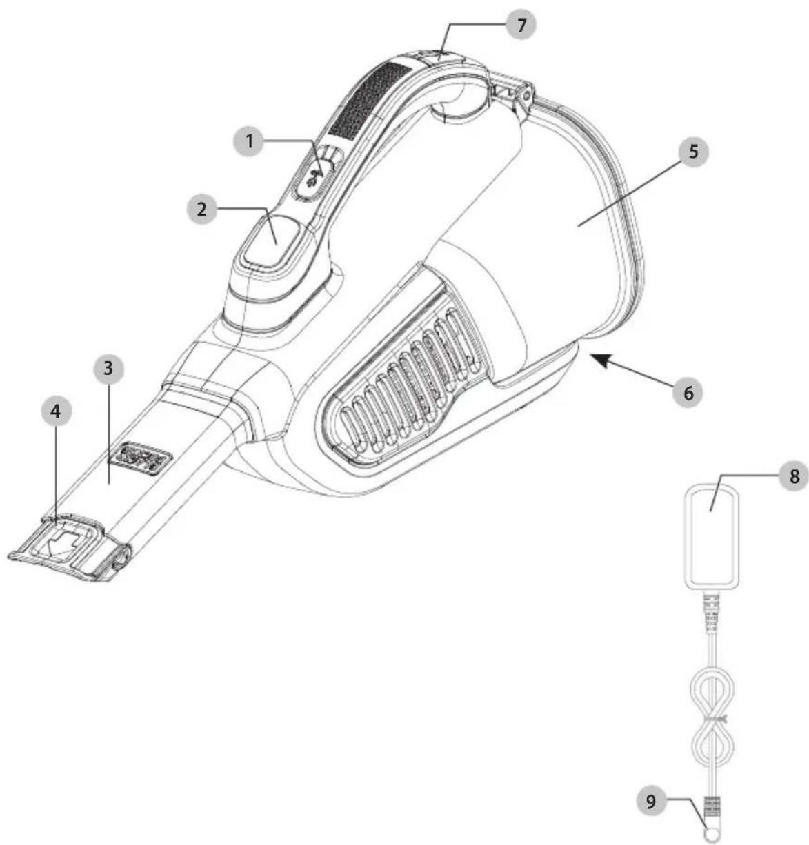 BLACK & DECKER BDWD15 - Two-Year Limited Warranty - 2
