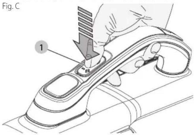 BLACK & DECKER BDWD15 - Switching On/Off (Fig. C) - 1