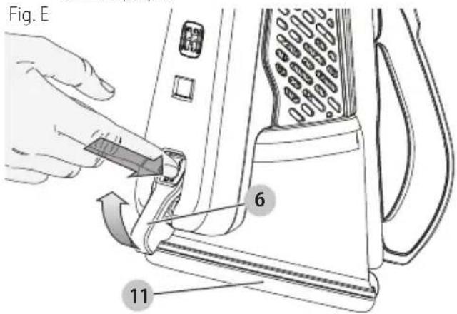 BLACK & DECKER BDWD15 - Vider et nettoyer le produit - 1