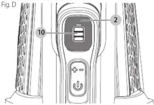 BLACK & DECKER BDWD15 - Indicateur de l'état de charge - 1