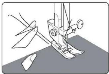 SINGER SM024 - Straight stitch - 5