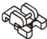 SINGER SM024 - Sewing buttons - 3
