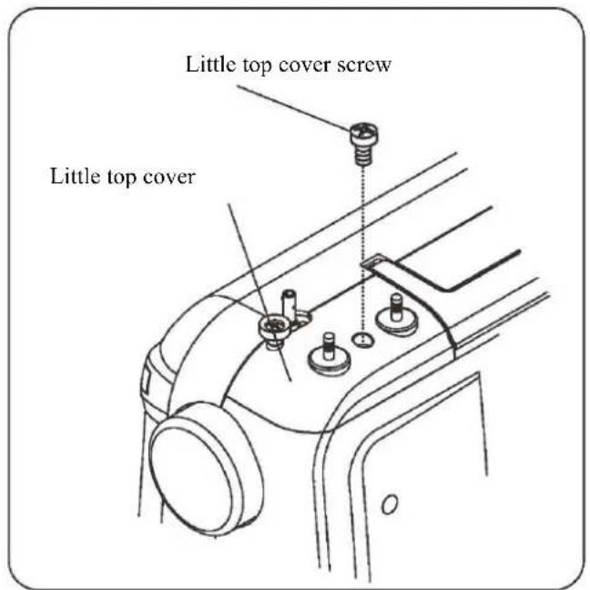 SINGER SM024 - Oiling the connecting rod - 1