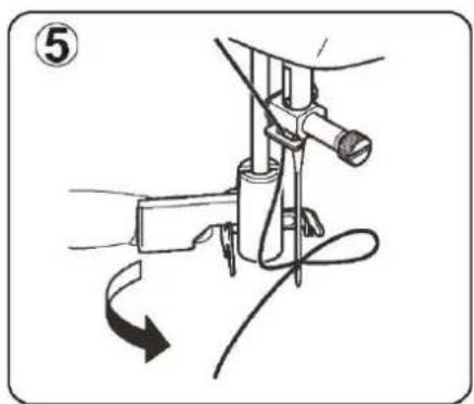 SINGER SM024 - Enfilage de la machine - 4