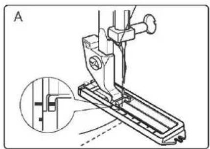 SINGER SM024 - Buttonhole stitch - 4