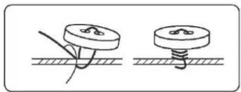 SINGER SM024 - Sewing buttons - 7