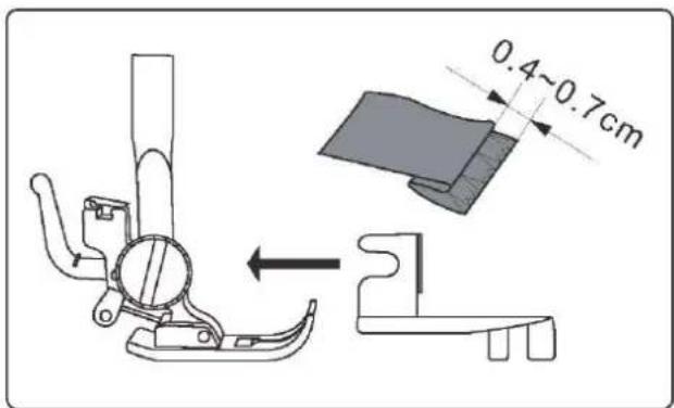 SINGER SM024 - Astuce utile : - 9