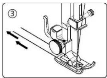SINGER SM024 - Enfilage de la machine - 7