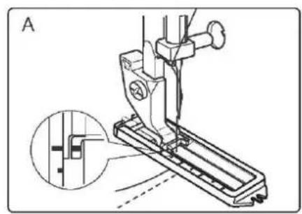 SINGER SM024 - Point de boutonnière - 4
