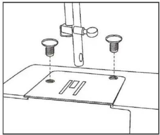 SINGER SM024 - Cleaning the feed teeth - 1