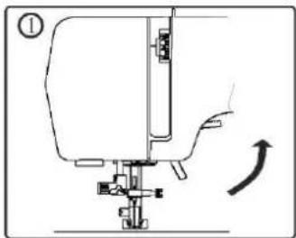 SINGER SM024 - Enfiler le boîtier de canette - 2