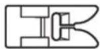 SINGER SM024 - Rampart stitch - 4