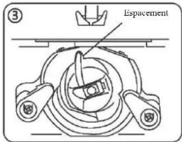 SINGER SM024 - Bobiner la canette - 2