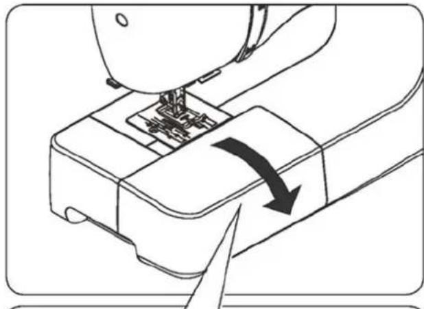 SINGER SM024 - Setting up your machine - 1