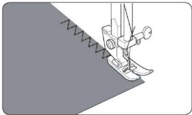 SINGER SM024 - Multi-step zigzag stitch - 3
