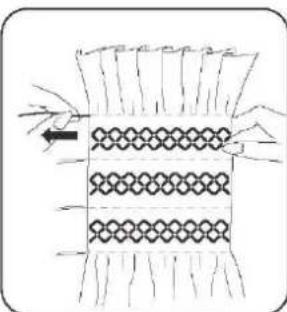 SINGER SM024 - Points extensibles - 2
