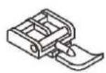 SINGER SM024 - Zipper application - 3