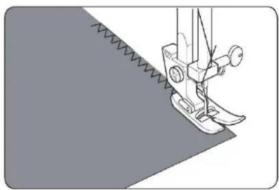 SINGER SM024 - Point droit - 11