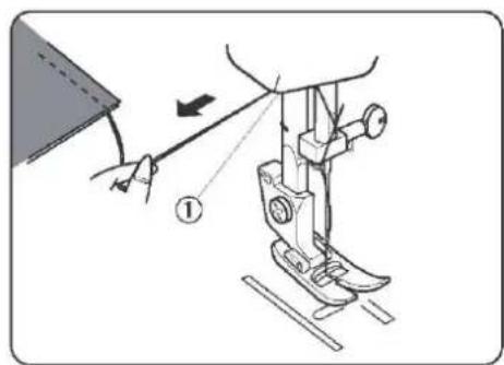 SINGER SM024 - Straight stitch - 7