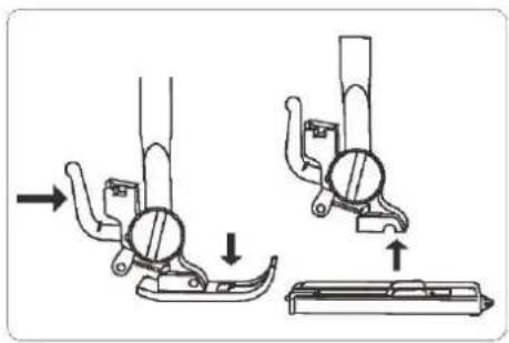 SINGER SM024 - Buttonhole stitch - 2