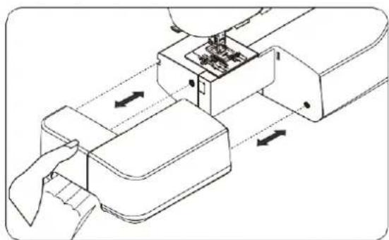 SINGER SM024 - Presser foot lifter - 1