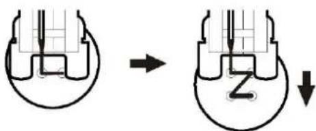 SINGER SM024 - Sewing buttons - 6