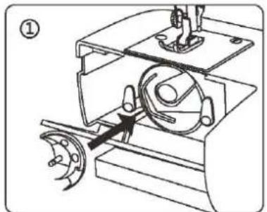 SINGER SM024 - Pour assembler la course de navette - 1