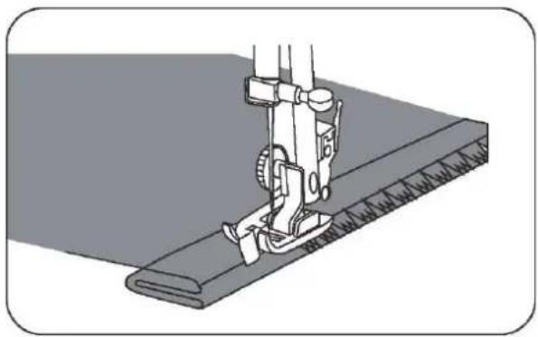 SINGER SM024 - Blind stitch - 8