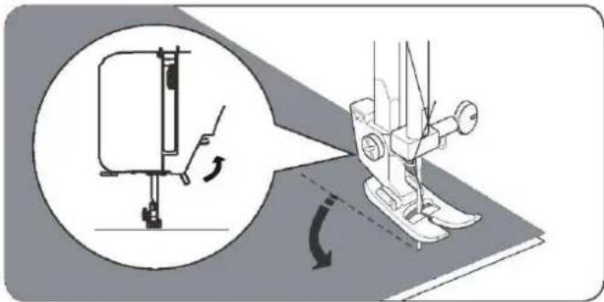 SINGER SM024 - Modification du sens de couture - 1