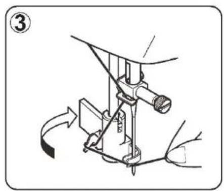 SINGER SM024 - Enfilage de la machine - 2