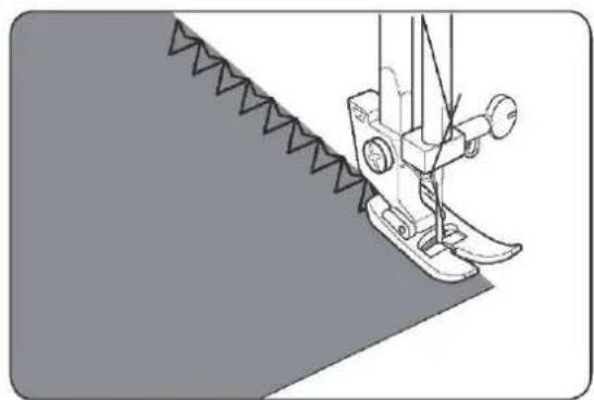 SINGER SM024 - Point droit - 13
