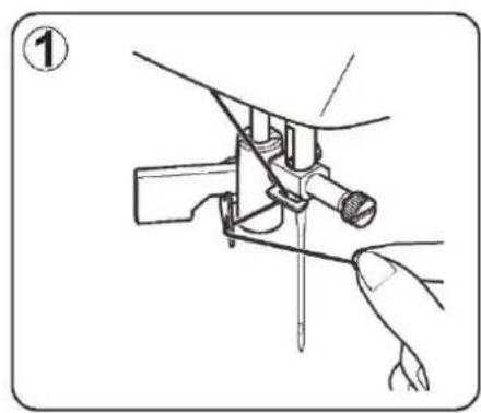SINGER SM024 - Utilisation de l'enfile-aiguille automatique - 1