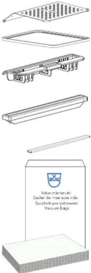 V-ZUG VacuDrawer V6000 14 - Accessoires et pieces de rechange - 1