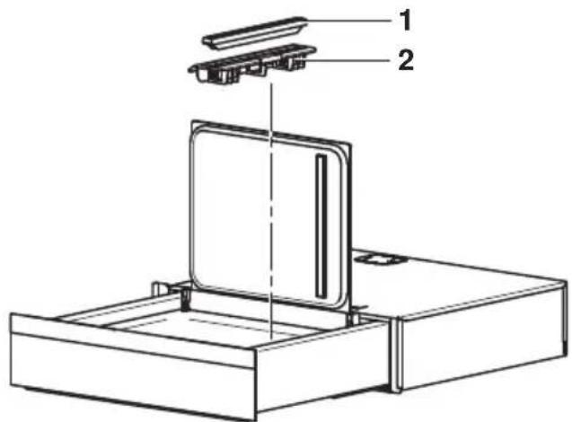 V-ZUG VacuDrawer V6000 14 - Remplacement de la barre de soudure - 1
