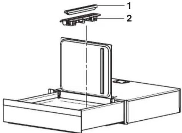 V-ZUG VacuDrawer V6000 14 - Intérieur - 1