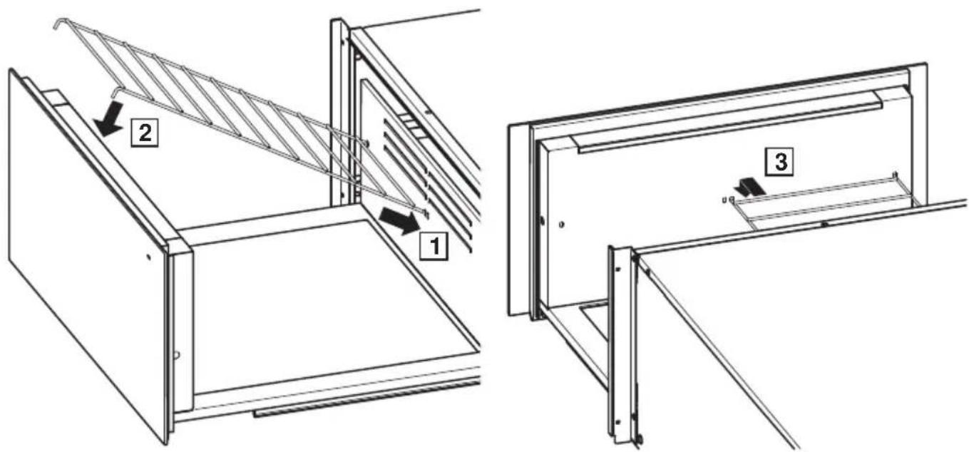 V-ZUG WarmingDrawer V4000 14 - Grille - 2