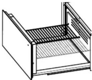 V-ZUG WarmingDrawer V4000 14 - Grille - 1