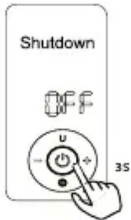 Telestar Trotty Pump - Switch on/off - 2