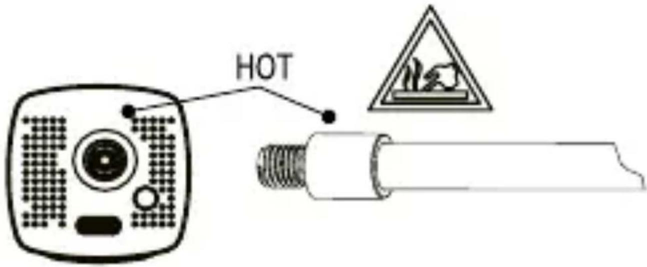 Telestar Trotty Pump - Sicherheit bei hohen Temperaturen - 1