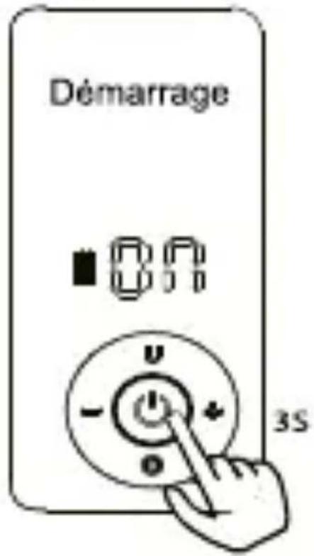 Telestar Trotty Pump - Démarrage et arrêt - 1