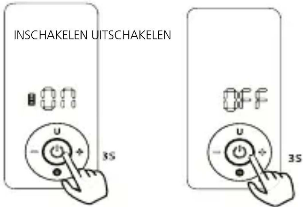 Telestar Trotty Pump - In- / uitschakelen - 1
