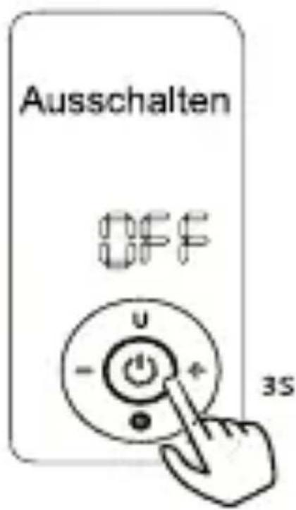 Telestar Trotty Pump - Ein/Ausschalten - 2