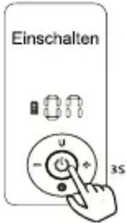 Telestar Trotty Pump - Ein/Ausschalten - 1