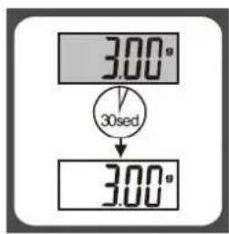 Orbegozo PC 3000 - Luz de fonde de la pantalla Icd - 1