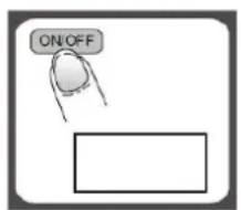Orbegozo PC 3000 - Desligar manual icone/ figura do LCD - 1